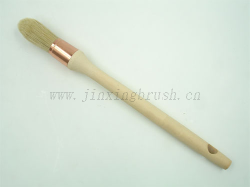 Roud Paint Brush, Bristle Round Brush